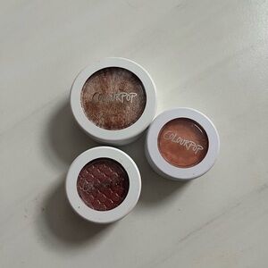 Color pop individual eyeshadows,‎ NWT